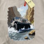 تیشرت PULL & BEAR اورجینال اسپانیایی جیپ سایز XL