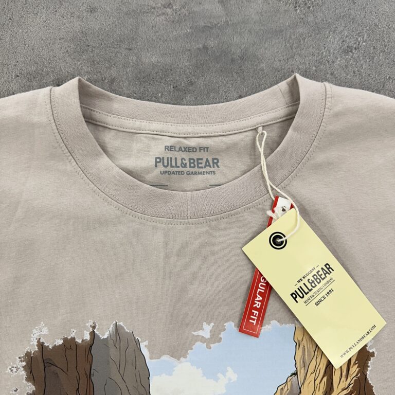 تیشرت PULL & BEAR اورجینال اسپانیایی جیپ سایز XL
