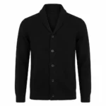 بافت تمام دکمه کلاسیک سوئدی برند H&M سایز L
