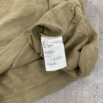 تیشرت یقه هفت 100% کتان H&M اورجینال سایز M