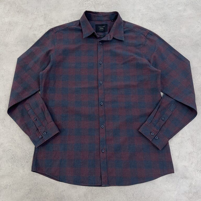پیراهن گرم بالا پاییزه اورجینال JACK AND JONES سایز XL