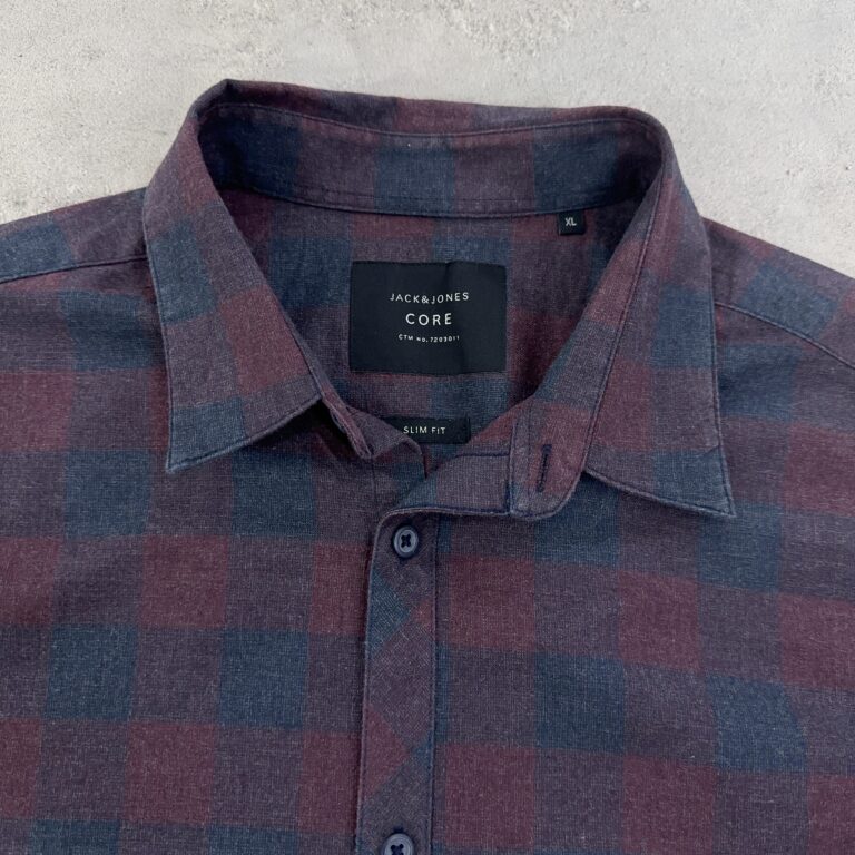 پیراهن گرم بالا پاییزه اورجینال JACK AND JONES سایز XL