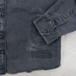 پیراهن ZARA اسپانیا جین پاییزه اورجینال