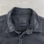 پیراهن ZARA اسپانیا جین پاییزه اورجینال