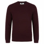 بافت مردانه TOPMAN زرشکی سایز M