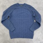 بافت اورجینال گرم بالا یقه گرد برند PRIMARK سایز M