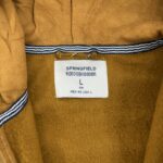 سویشرت استوک SPRING FIELD خردلی سایز L