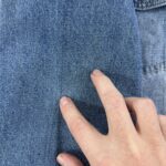 کت جین LIVERGY آلمانی اورجینال رنگ آبی سایز L