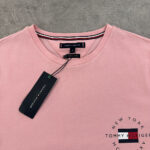 تیشرت اورجینال TOMMY HILFIGER رنگ صورتی سایز M