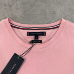 تیشرت اورجینال TOMMY HILFIGER رنگ صورتی سایز M