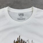 تیشرت کتان UNI QLO اورجینال انیمه سایز XL