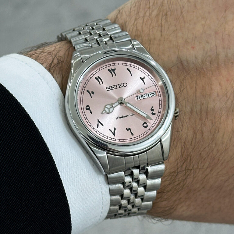 ساعت مردانه دهه 90 میلادی SEIKO اتوماتیک پشت شیشه ای