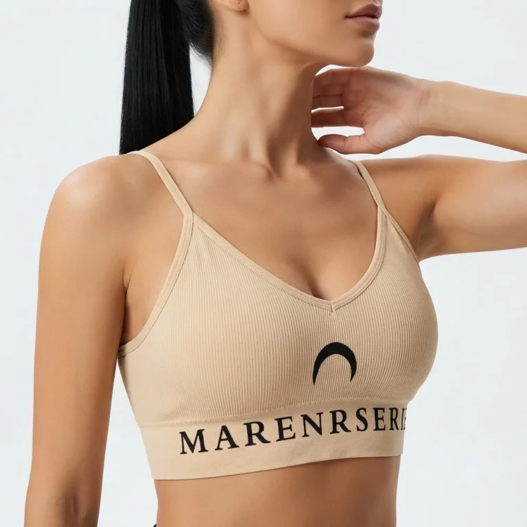 نیم تنه استوک لیبل کات رنگ کرم سایز S