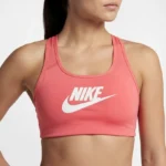 نیم تنه ورزشی اورجینال NIKE رنگ صورتی