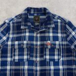 پیراهن پشمی اورجینال SUPER DRY سایز L