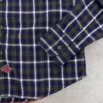 پیراهن مردانه اورجینال SUPER DRY تم بنفش