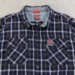 پیراهن مردانه اورجینال SUPER DRY تم بنفش