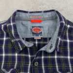 پیراهن مردانه اورجینال SUPER DRY تم بنفش