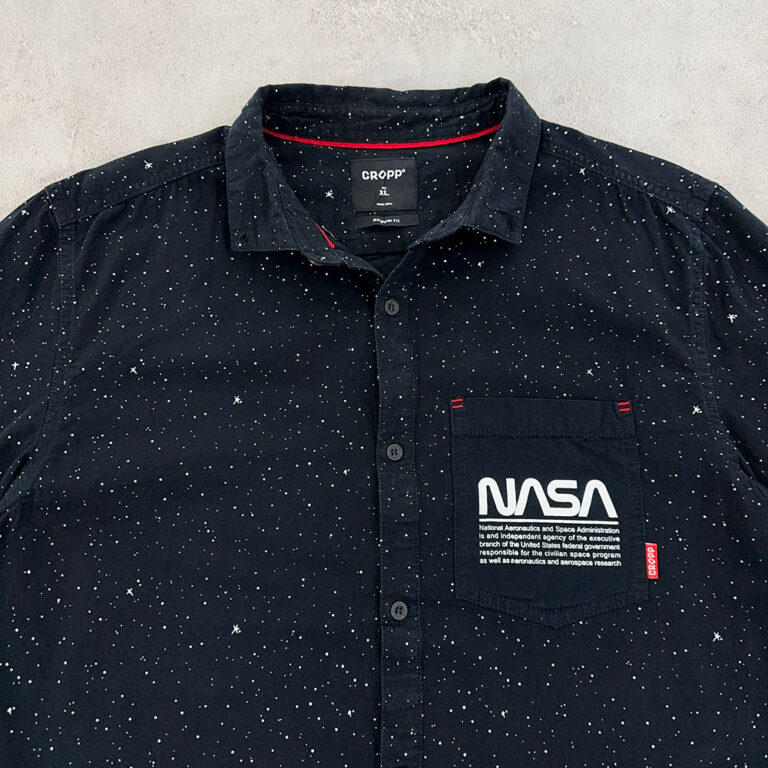 پیراهن مردانه اورجینال NASA لیمیتد ادیشن