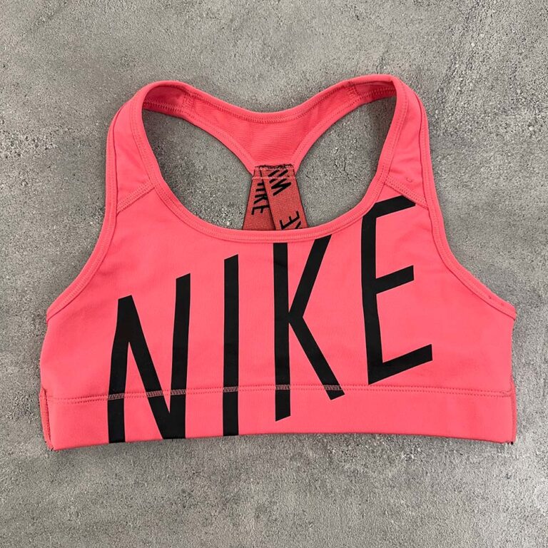 نیم تنه زنانه اورجینال NIKE صورتی سایز S