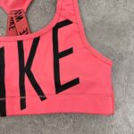 نیم تنه زنانه اورجینال NIKE صورتی سایز S