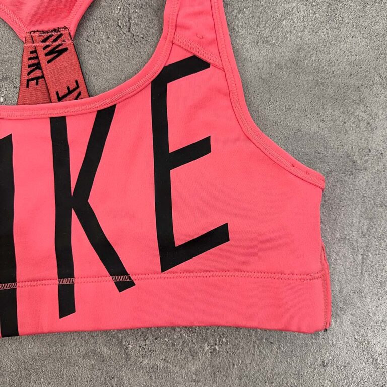 نیم تنه زنانه اورجینال NIKE صورتی سایز S
