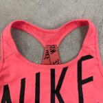 نیم تنه زنانه اورجینال NIKE صورتی سایز S