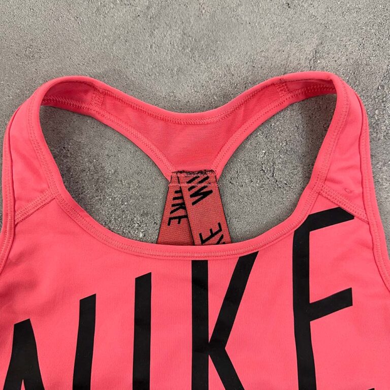 نیم تنه زنانه اورجینال NIKE صورتی سایز S