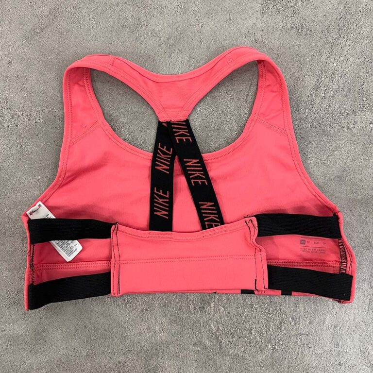 نیم تنه زنانه اورجینال NIKE صورتی سایز S