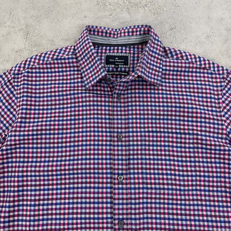 پیراهن مردانه اورجینال BLUE HARBOUR سایز XXL