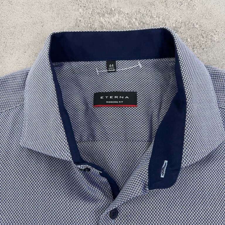 پیراهن مردانه اورجینال ETERNA سایز XXL