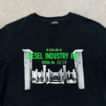 تیشرت اورجینال DIESEL مشکی سایز M