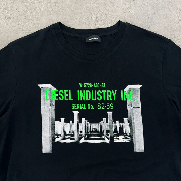 تیشرت اورجینال DIESEL مشکی سایز M