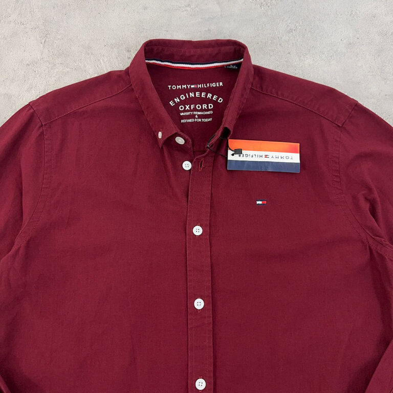 پیراهن مردانه آمریکایی TOMMY HILFIGER