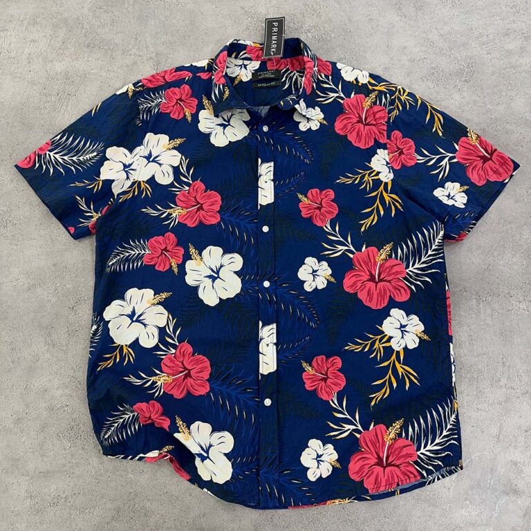 پیراهن هاوایی اورجینال PRIMARK سایز 2XL