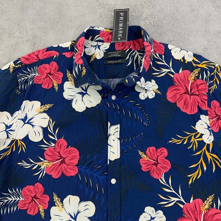 پیراهن هاوایی اورجینال PRIMARK سایز 2XL