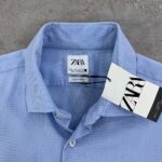 پیراهن رسمی اورجینال ZARA سایز L