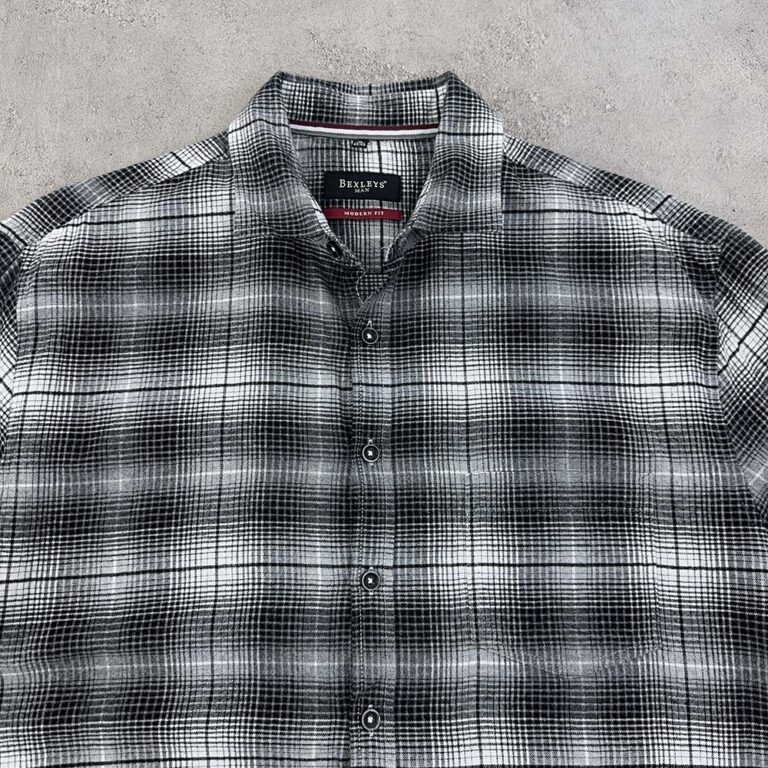 پیراهن مردانه پشمی اورجینال سایز 2XL