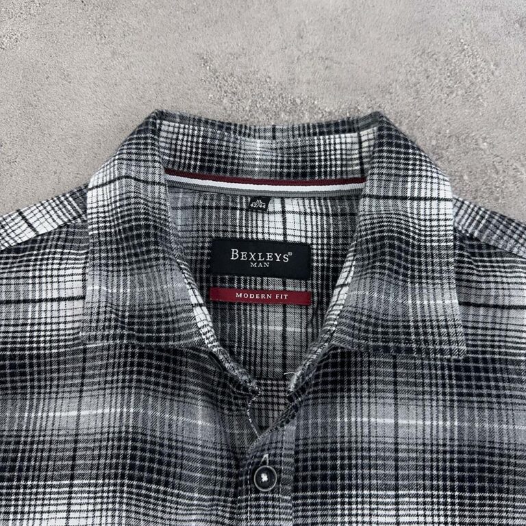 پیراهن مردانه پشمی اورجینال سایز 2XL