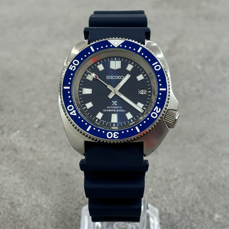 ساعت غواصی برند SEIKO رنگ سرمه ای