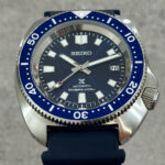 ساعت غواصی برند SEIKO رنگ سرمه ای