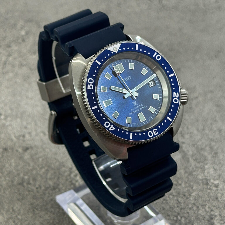 ساعت غواصی برند SEIKO رنگ سرمه ای