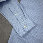 پیراهن مردانه اورجینال ZARA کتان سایز M