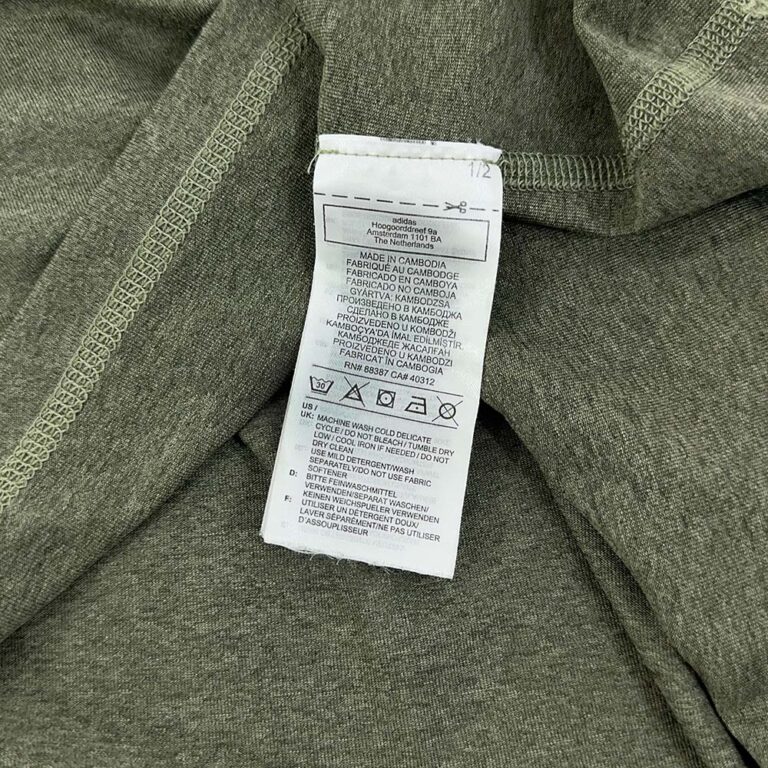 تیشرت مردانه ورزشی استوک adidas سایز XL