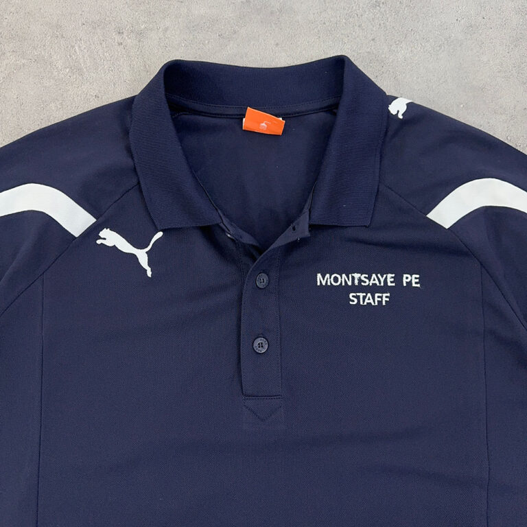 پولوشرت ورزشی استوک PUMA سایز XL/L