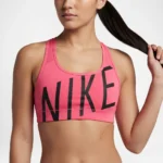 نیم تنه زنانه اورجینال NIKE صورتی سایز S