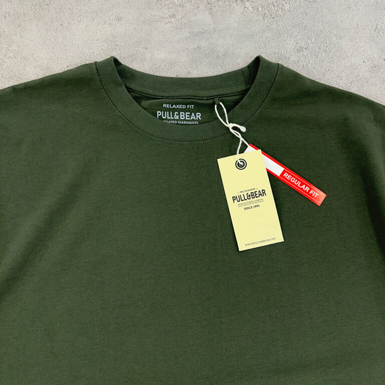 تیشرت اورجینال PULL AND BEAR اسپانیا