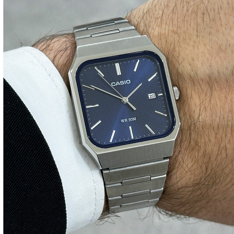 ساعت مردانه کاسیو CASIO مدل MTP-B185D-2A1V