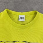 تیشرت اورجینال اسپانیایی ZARA سایز S