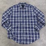 پیراهن مردانه اورجینال کتان سایز 2XL
